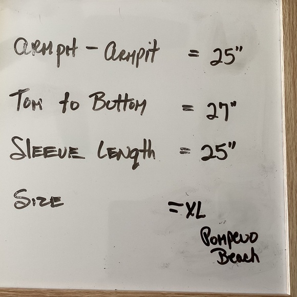 Unisex Pompano Beach Lime Green with White Embroidered Lettering Size XL - Picture 5 of 5